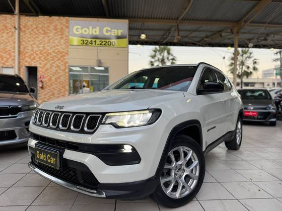 JEEP COMPASS 1.3 T270 TURBO FLEX SPORT AT6 JEEP COMPASS 1.3 T270 TURBO FLEX SPORT AT6